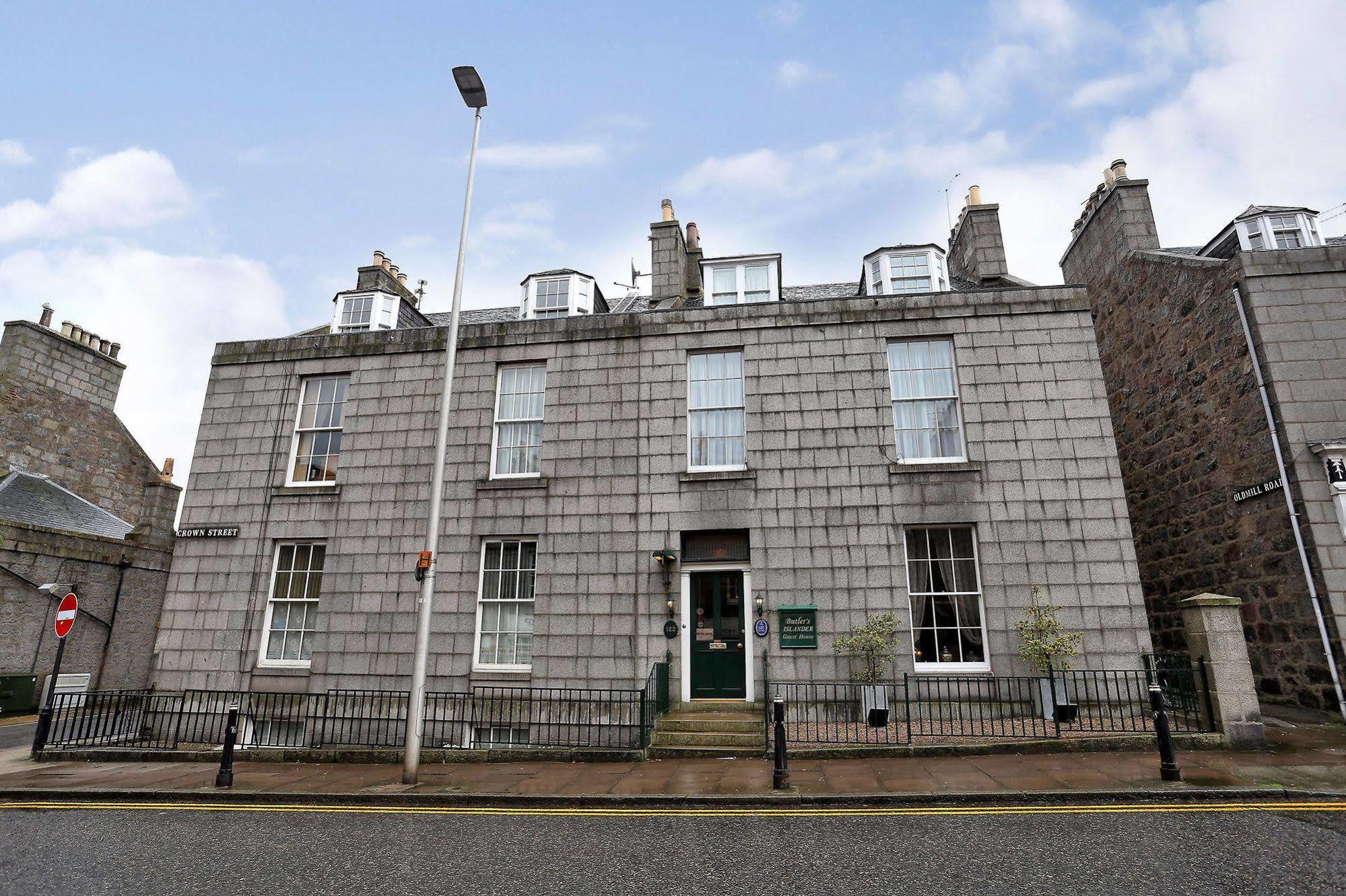 Butlers Guest House Aberdeen Exterior photo